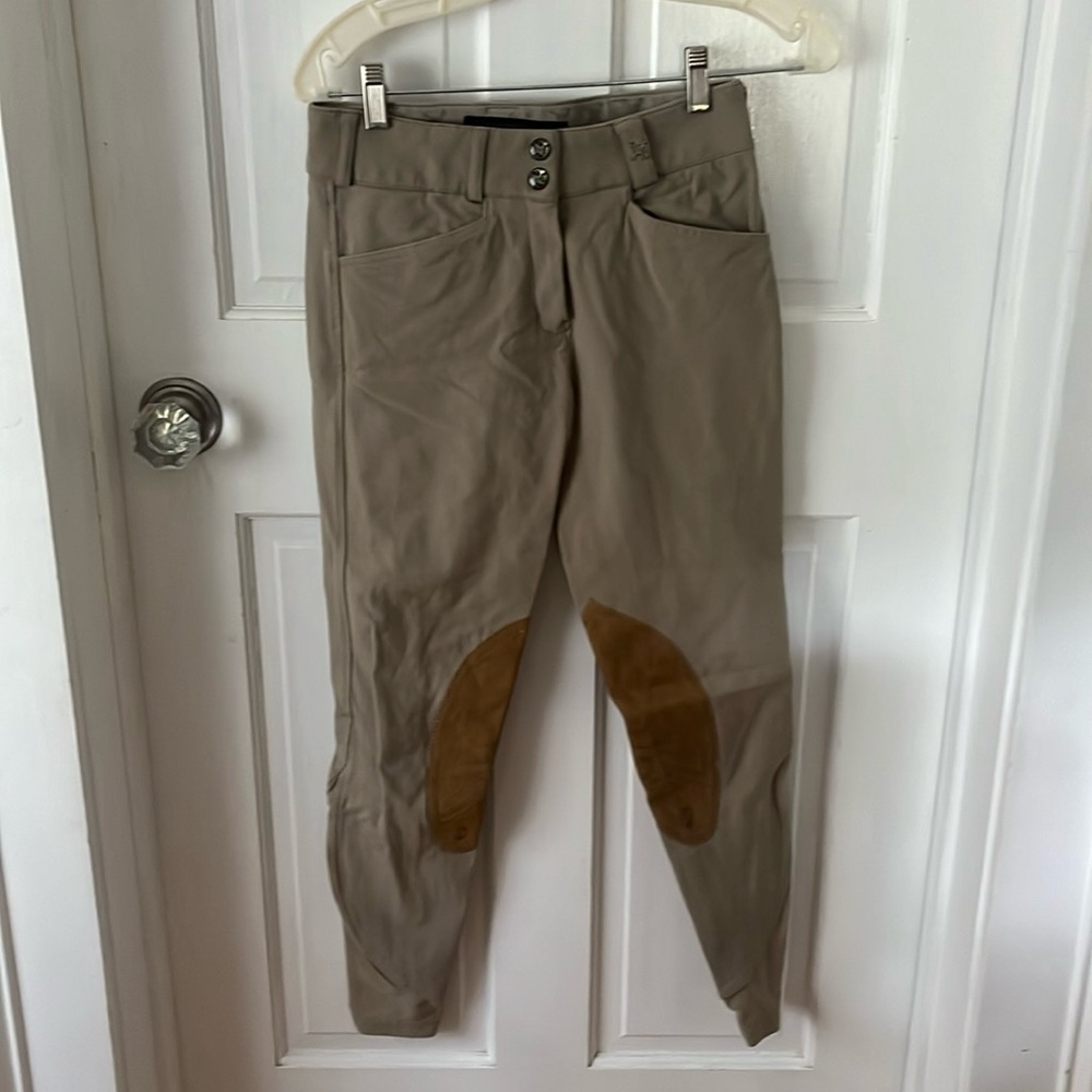 tredstep solo tan show breeches size 26R